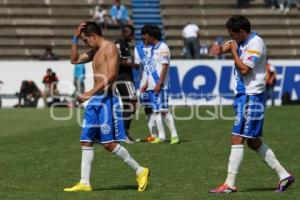 FUTBOL . PUEBLA VS XOLOS