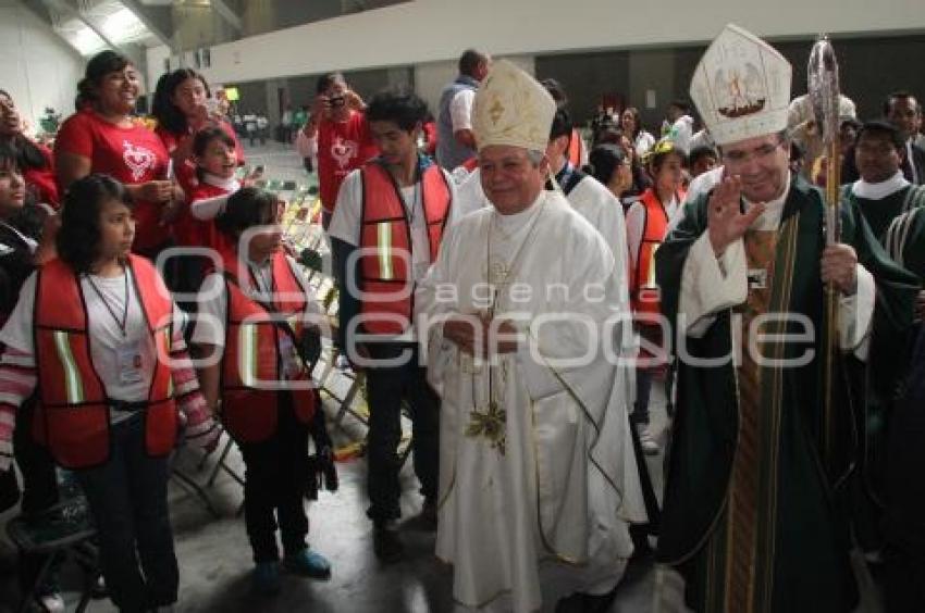 NUNCIO APOSTÓLICO OFICIA EN CONAIM