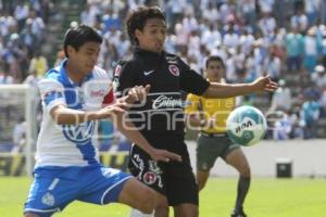 PUEBLA CONTRA TIJUANA