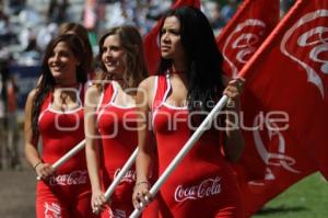 EDECANES . PUEBLA VS XOLOS