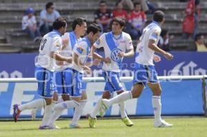 FUTBOL . PUEBLA FC VS XOLOS