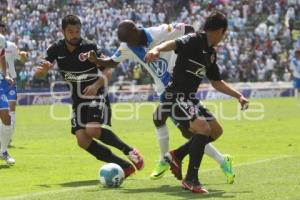 FUTBOL.PUEBLA VS XOLOS