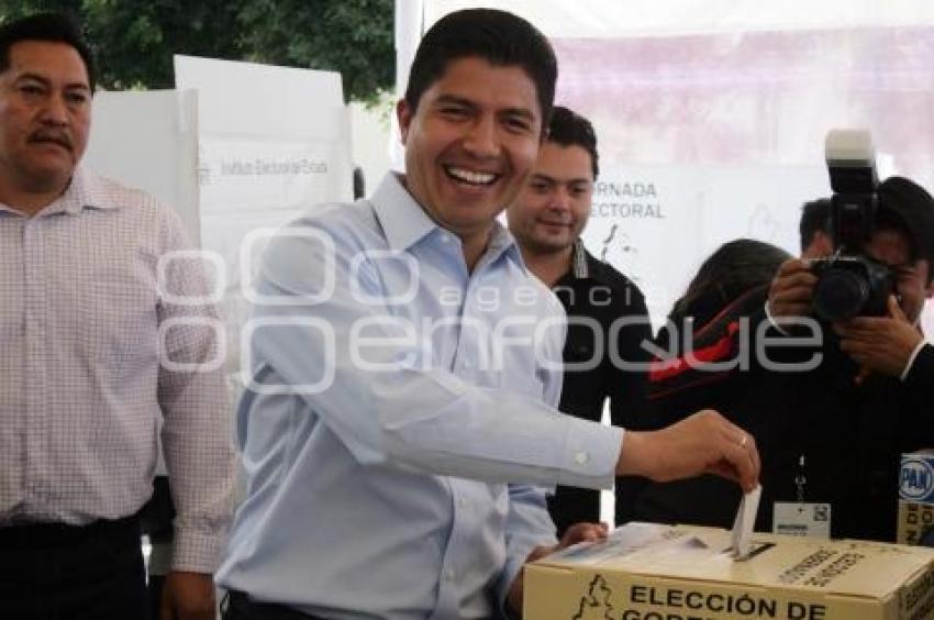 VOTACIÓN PAN. EDUARDO RIVERA