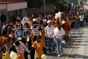 DESFILE DE LA CONAIM POR LAS CALLES DE PUEBLA