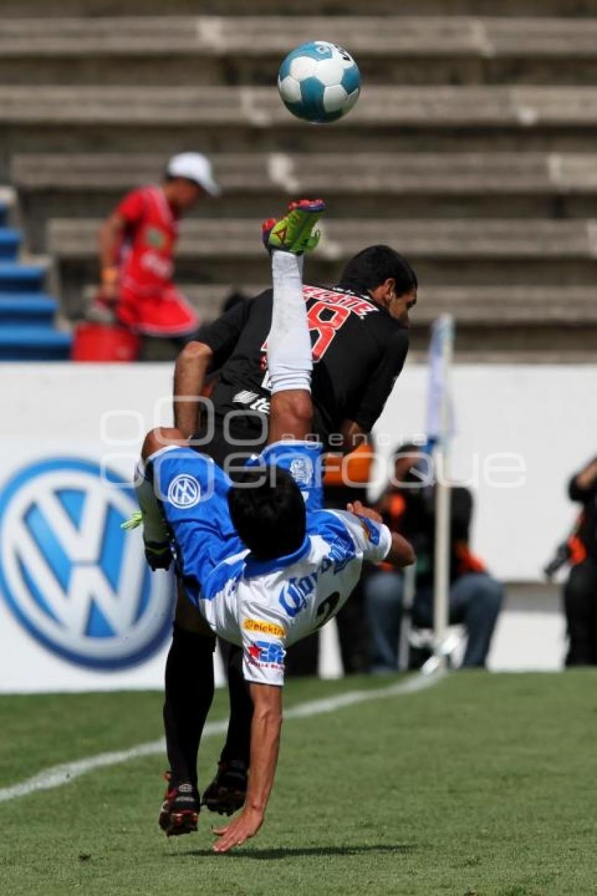 FUTBOL . PUEBLA VS XOLOS