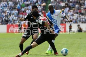 FUTBOL.PUEBLA VS XOLOS