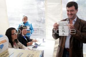 VOTACIÓN PAN. ÁNGEL ALONSO DÍAZ CANEJA