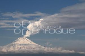 VOLCÁN POPOCATÉPETL