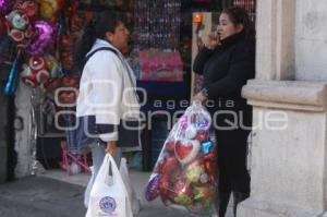 VIDA COTIDIANA. SAN VALENTÍN