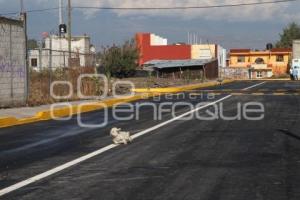 INAUGURACIÓN CALLES . 1000 CALLES
