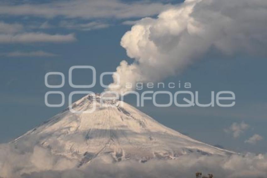 VOLCÁN POPOCATÉPETL