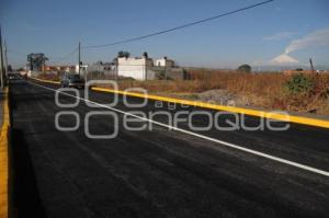 INAUGURACIÓN CALLE . 1000 CALLES