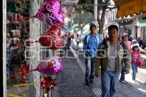 VIDA COTIDIANA. SAN VALENTÍN