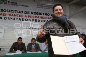 REGISTRO DE PRECANDIDATOS PRI