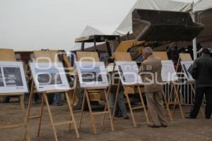 COLOCAN PRIMERA PIEDRA COMPLEJO DEPORTIVO CHOLULA