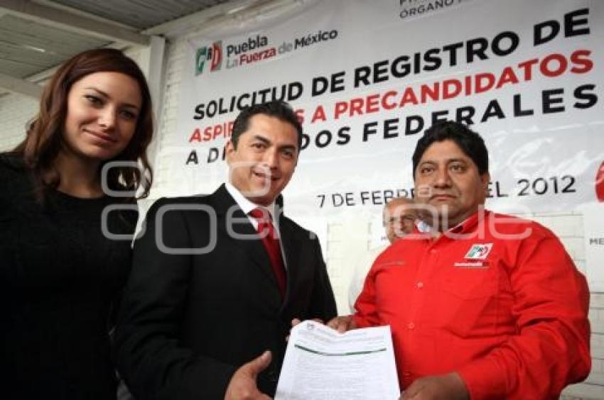 REGISTRO DE PRECANDIDATOS PRI