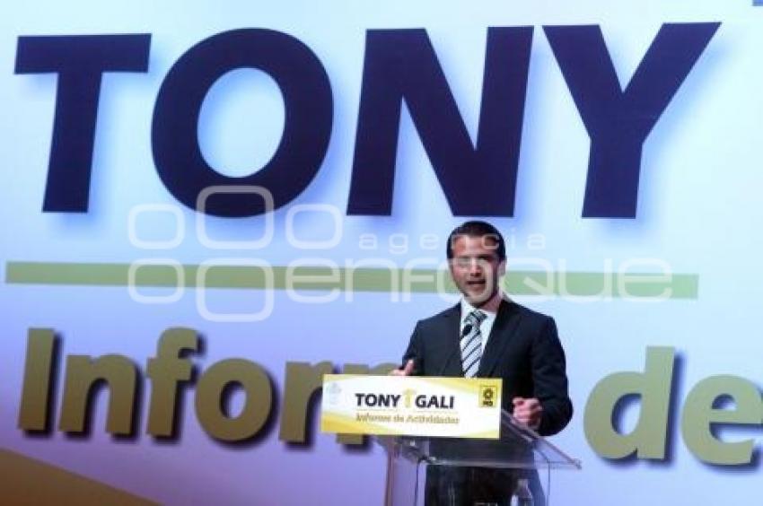 INFORME TONY GALI