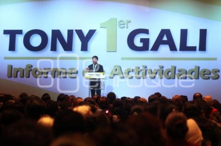 INFORME TONY GALI