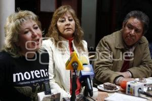 MÓNICA GARCÍA. DEFRAUDADOS