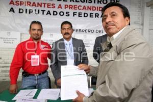 REGISTRO DE PRECANDIDATOS PRI