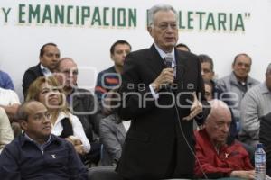 MANUEL BARTETL DÍAZ PRE CANIDATO SENADO PT
