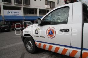 SE ACTIVA ALARMA DE SISMO SOAPAP