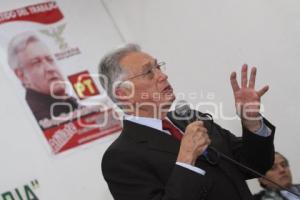 MANUEL BARTETL DÍAZ PRE CANIDATO AL SENADO PT