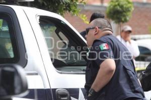 MUERE POLICIA MUNICIPAL SAN ANDRES CHOLULA