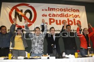 PIDEN NO IMPOSICIÓN EN EL PRI