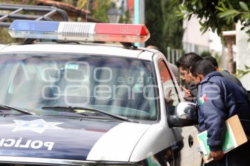 MUERE POLICIA MUNICIPAL SAN ANDRES CHOLULA