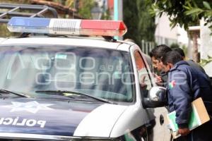 MUERE POLICIA MUNICIPAL SAN ANDRES CHOLULA