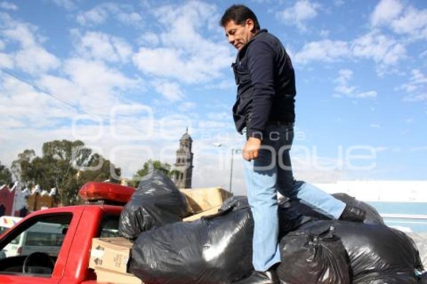 MANZANILLA ENVÍA AYUDA A TARAHUMARAS