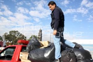 MANZANILLA ENVÍA AYUDA A TARAHUMARAS