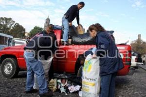 MANZANILLA ENVÍA AYUDA A TARAHUMARAS