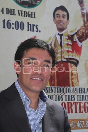 RAFAEL ORTEGA . MATADOR