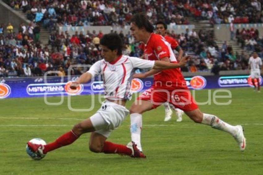 LOBOS CONTRA NECAXA