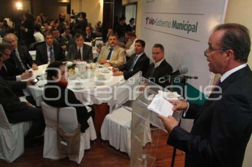 INFORME DE LA SECRETARÍA DE DESARROLLO ECONÓMICO Y TURISMO