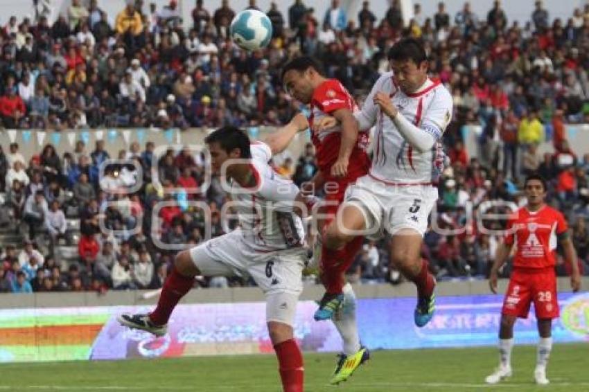 LOBOS CONTRA NECAXA