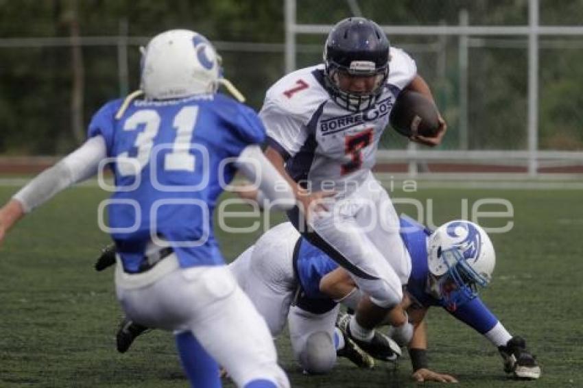 FUTBOL AMERICANO . CAMOTEC VS GDL