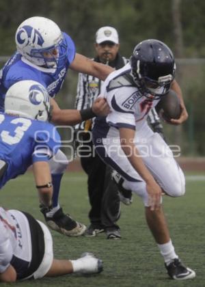 FUTBOL AMERICANO . CAMOTEC VS GDL