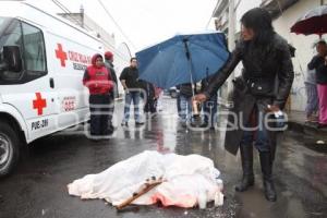 MUERE JOVEN MUJER ATROPELLADA