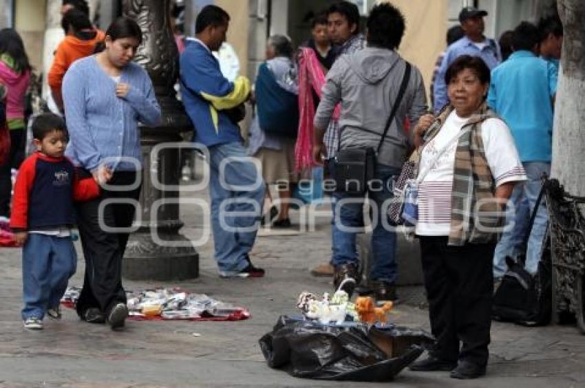VENDEDORES AMBULANTES