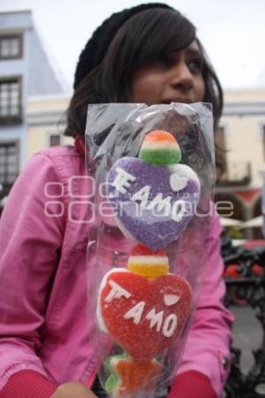 VIDA COTIDIANA. SAN VALENTÍN