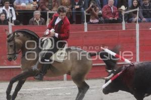 TOROS . PABLO HERMOSO DE MENDOZA