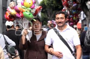 VIDA COTIDIANA. SAN VALENTÍN