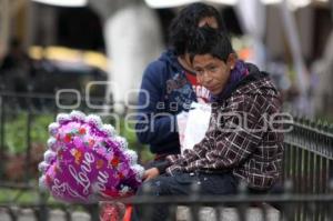 VIDA COTIDIANA. SAN VALENTÍN