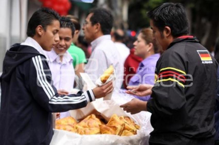 VENDEDORES AMBULANTES