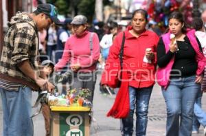 VENDEDORES AMBULANTES