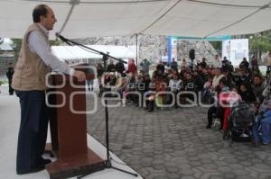 FERNANDO MANZANILLA VISITA LA LIBERTAD