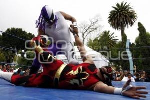 LUCHAS EN EL ZÓCALO